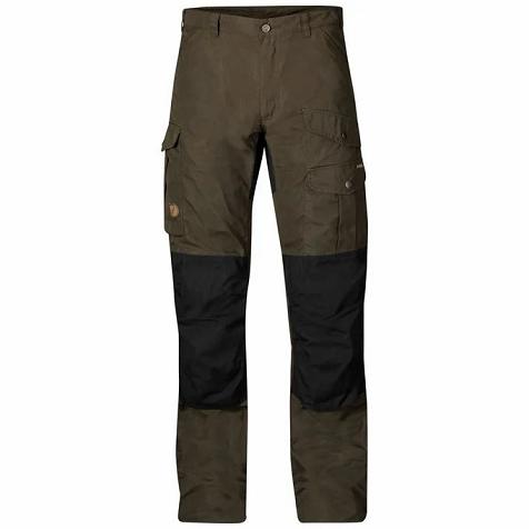 Fjallraven Barents Pro Túranadrág Akció - Fekete Olivazöld Nadrág Fekete Olivazöld JYS623107